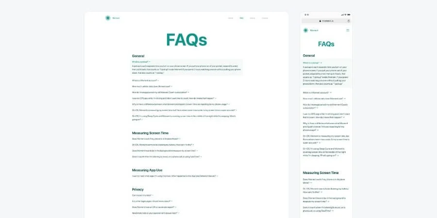 FAQ