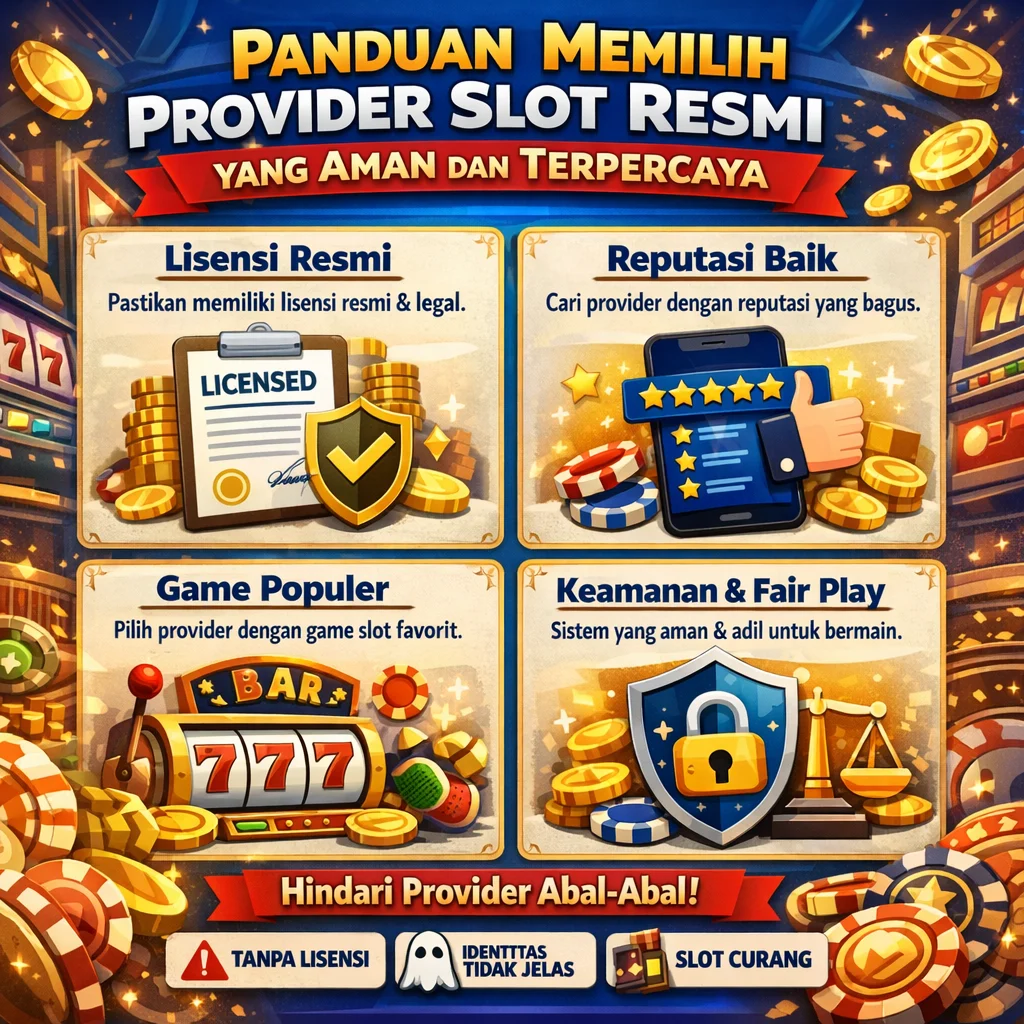 Panduan Memilih Provider Togel Terpercaya