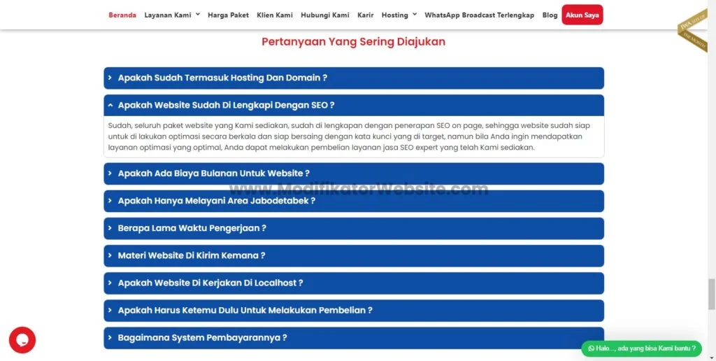 Pertanyaan Umum (FAQ)