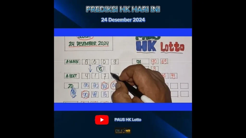 Prediksi HK Lotto 100% 19 Oktober 2026 – Analisis Mendalam