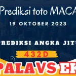 Prediksi Macau 19 Oktober 2026 – Analisis Lengkap