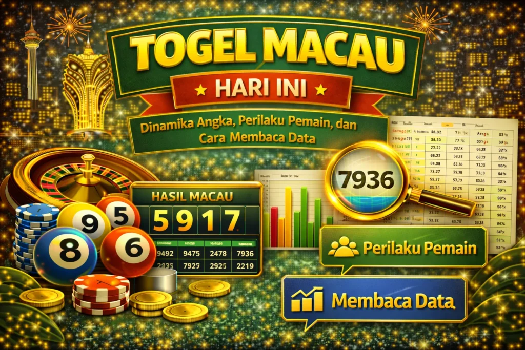 Prediksi Macau 23 Oktober 2026 – Ringkasan Data Tiga Bulan Terakhir