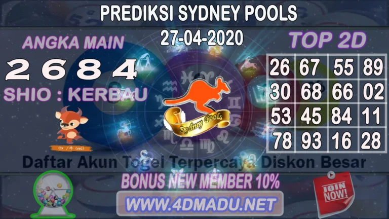 Prediksi SDY Pools 10 Oktober 2026 – Ringkasan Analisis