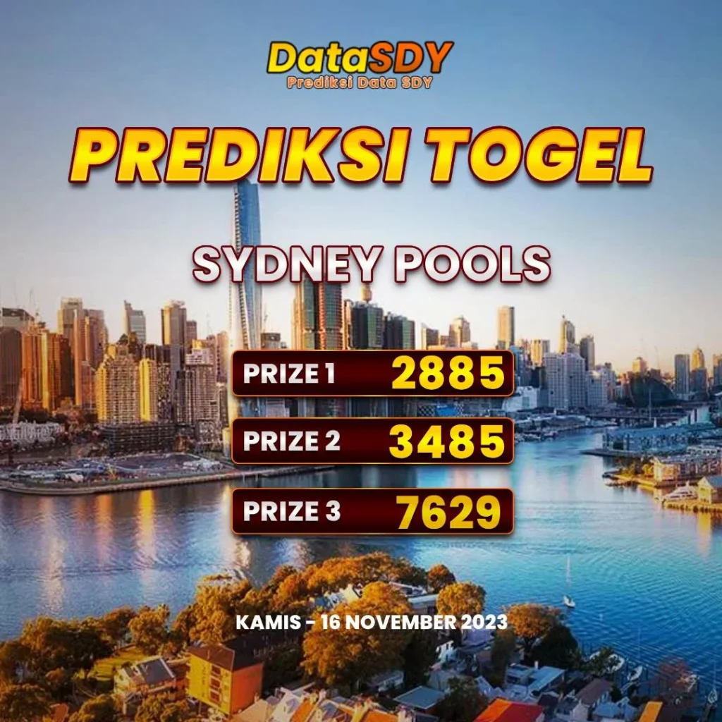 Prediksi SDY Pools 23 Oktober 2026 – Analisis Lengkap