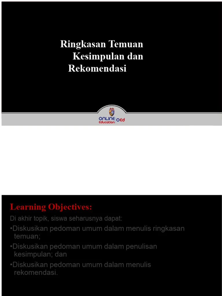 Ringkasan Prediksi dan Rekomendasi Terbaik