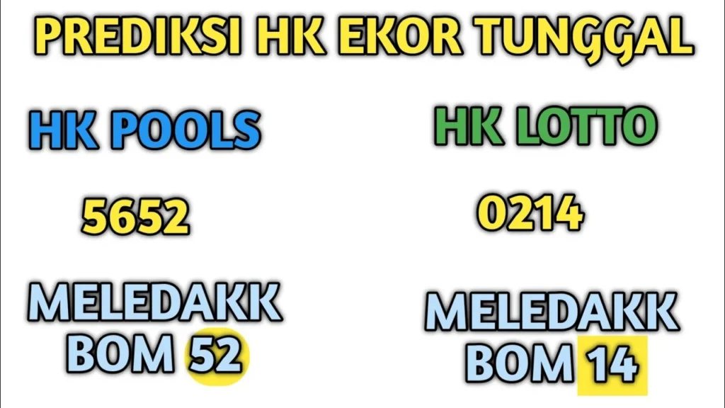 Tips Praktis Memaksimalkan Prediksi HK Lotto 100% 23 Oktober 2026
